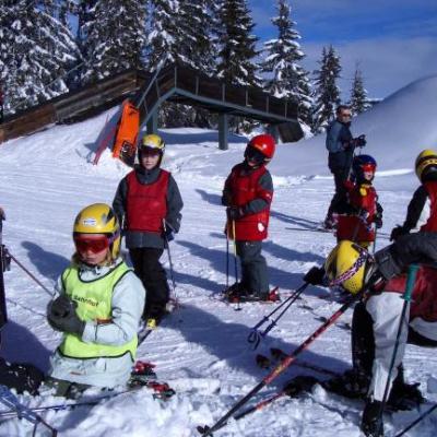 Kinder Vor Dem Start